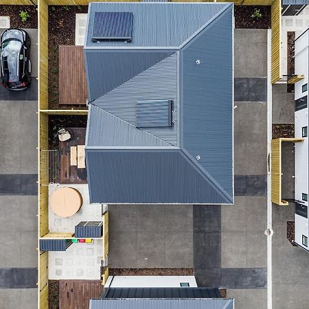 Apartamento Cozy Retreat With Hot Tub Christchurch Exterior foto